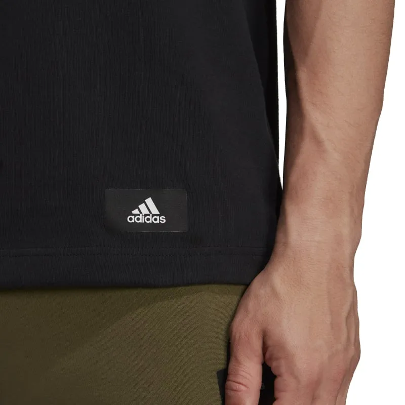 Adidas Mens Future Icons 3-Stripe Tee