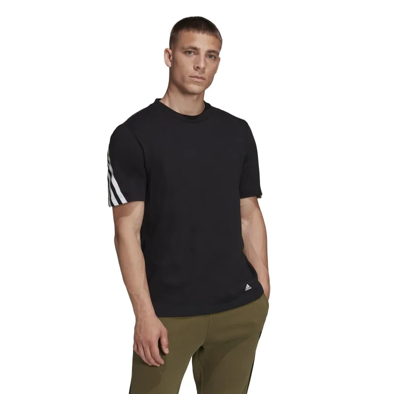 Adidas Mens Future Icons 3-Stripe Tee