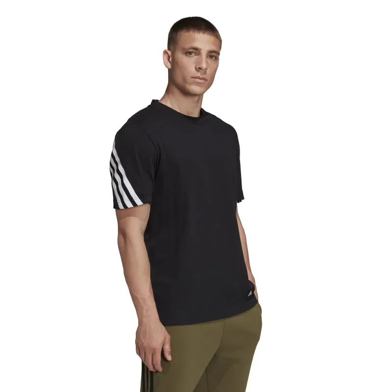 Adidas Mens Future Icons 3-Stripe Tee