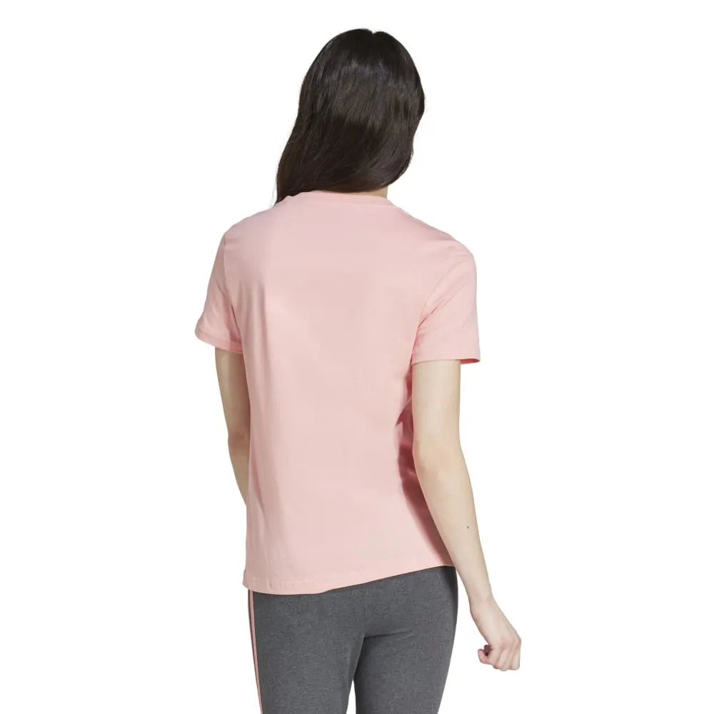 Adidas Womens Essentials Slim Logo T Shirt