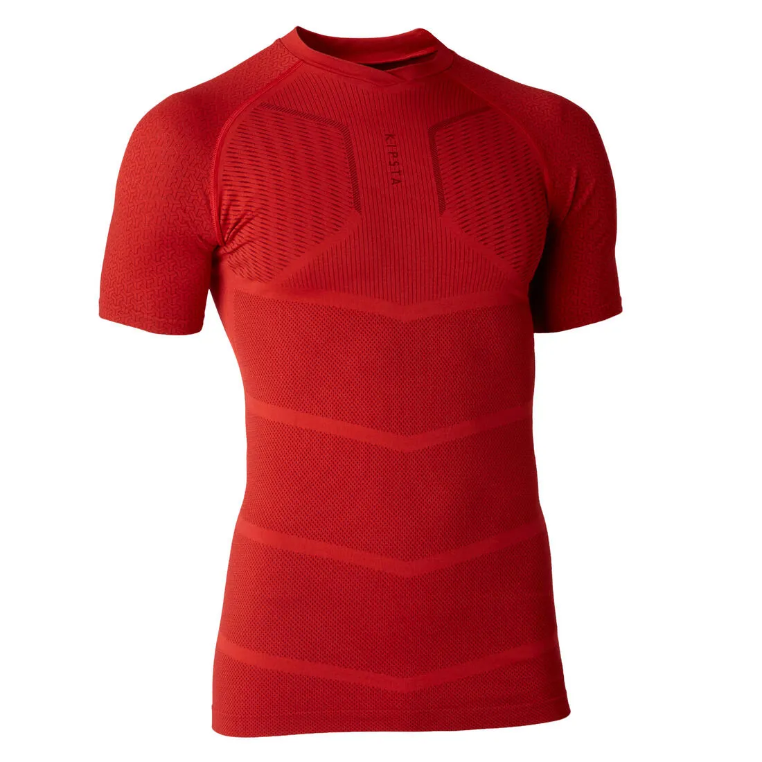 Adult Short-Sleeved Thermal Base Layer Top Keepdry 500