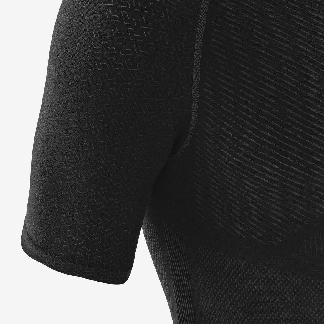 Adult Short-Sleeved Thermal Base Layer Top Keepdry 500