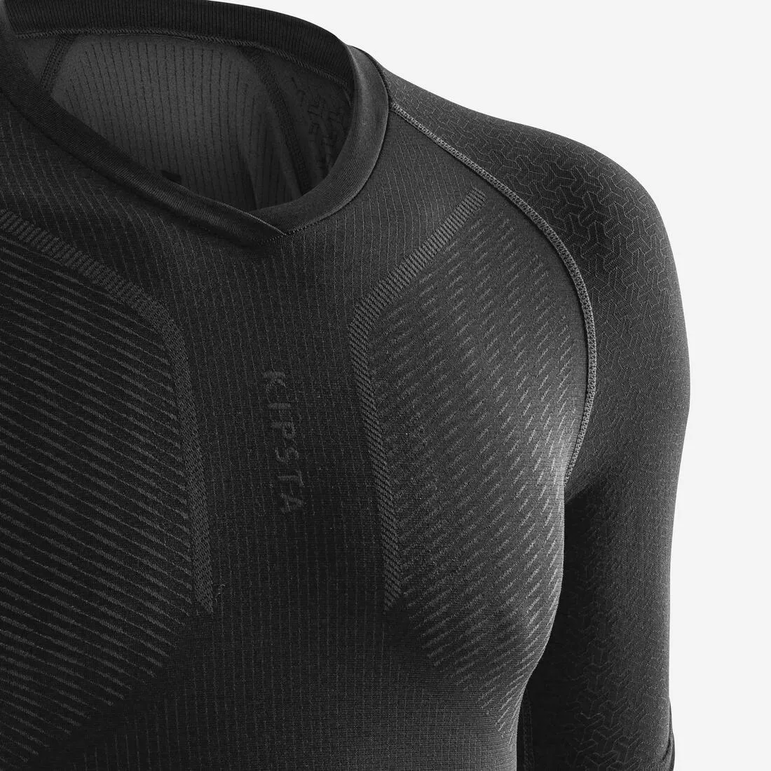 Adult Short-Sleeved Thermal Base Layer Top Keepdry 500