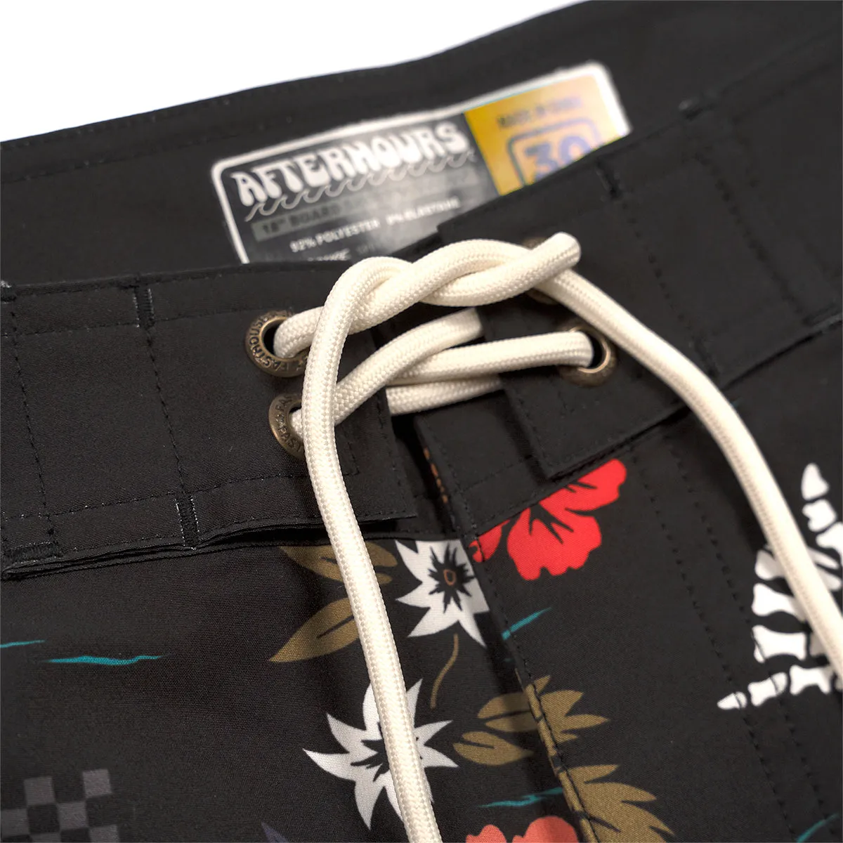 After Hours 3-Pocket Tribe Youth Boardshort - Black