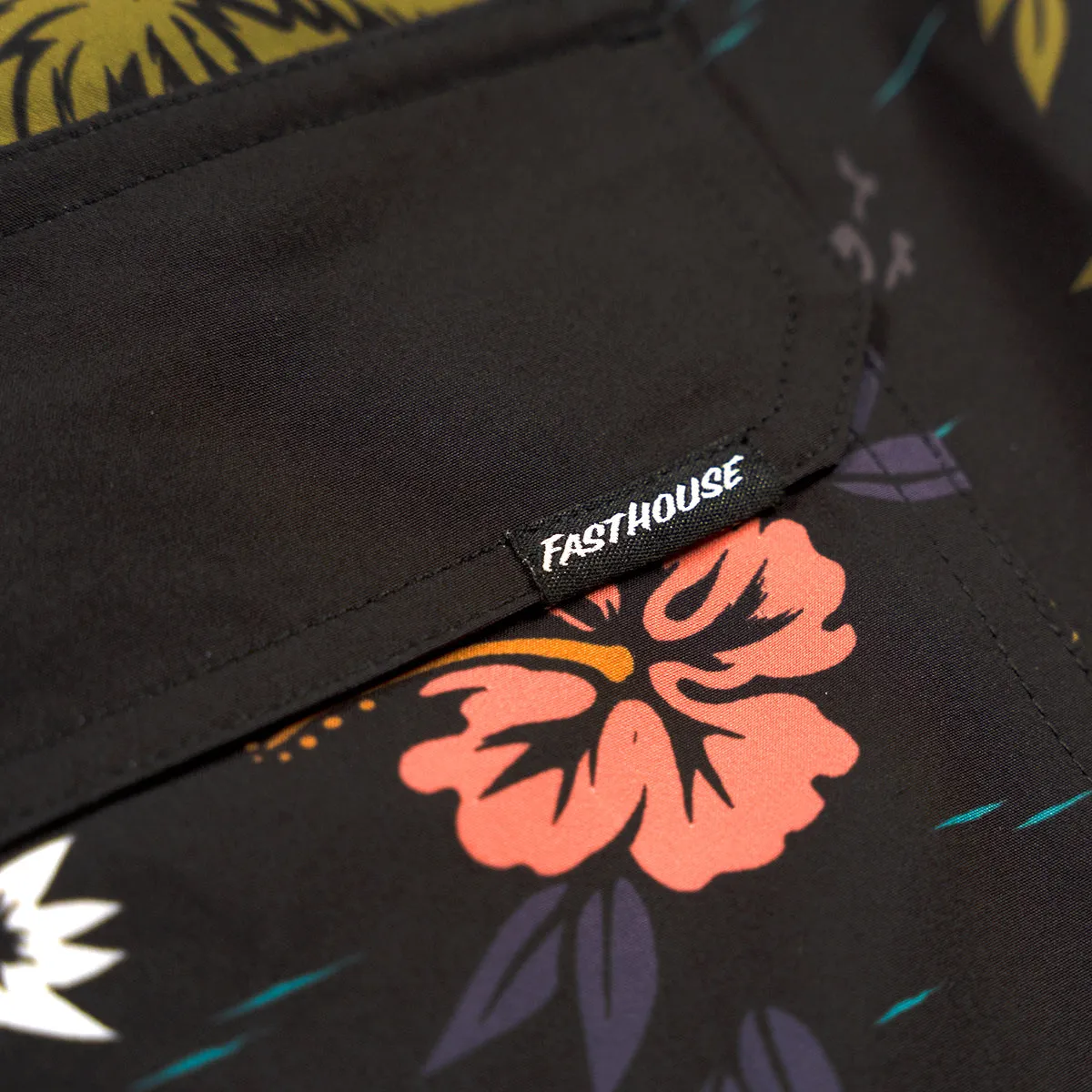 After Hours 3-Pocket Tribe Youth Boardshort - Black