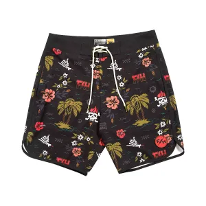After Hours 3-Pocket Tribe Youth Boardshort - Black