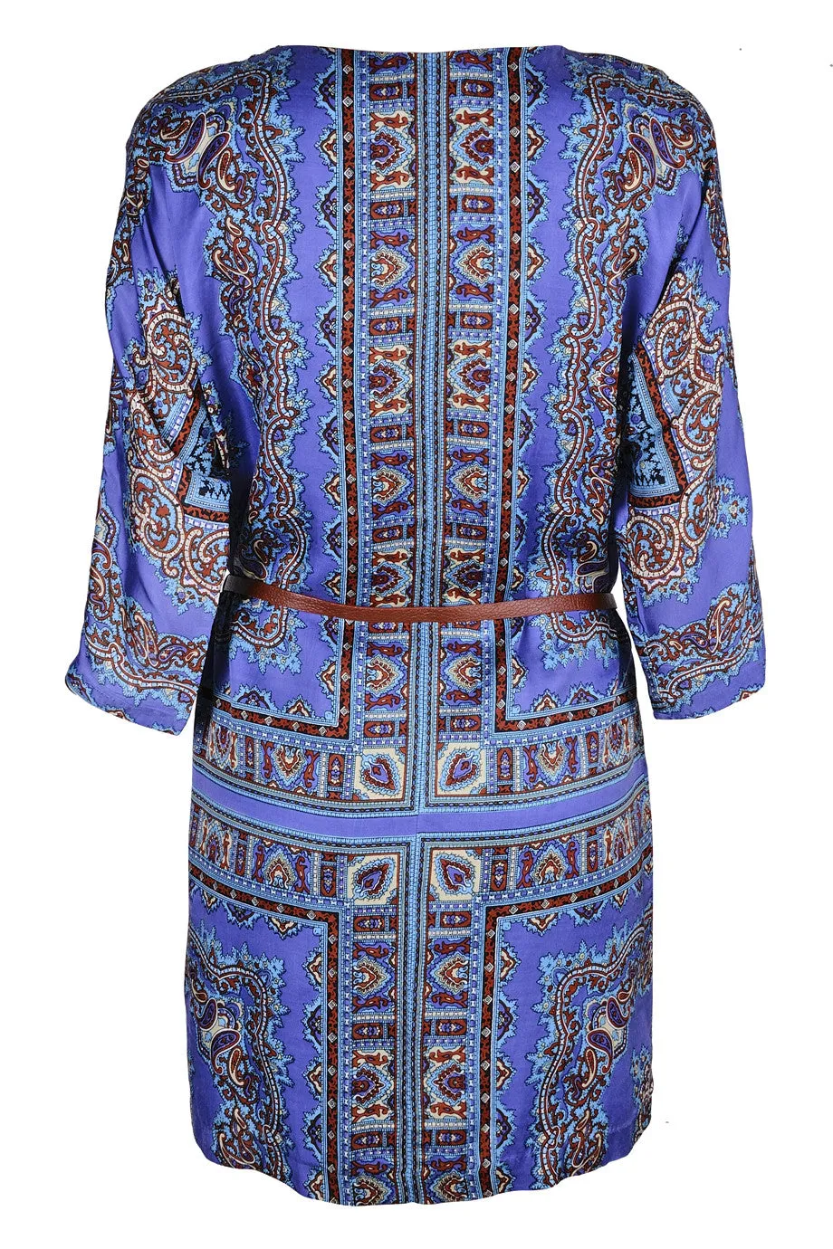AGRAIRE Printed Viscose Dress