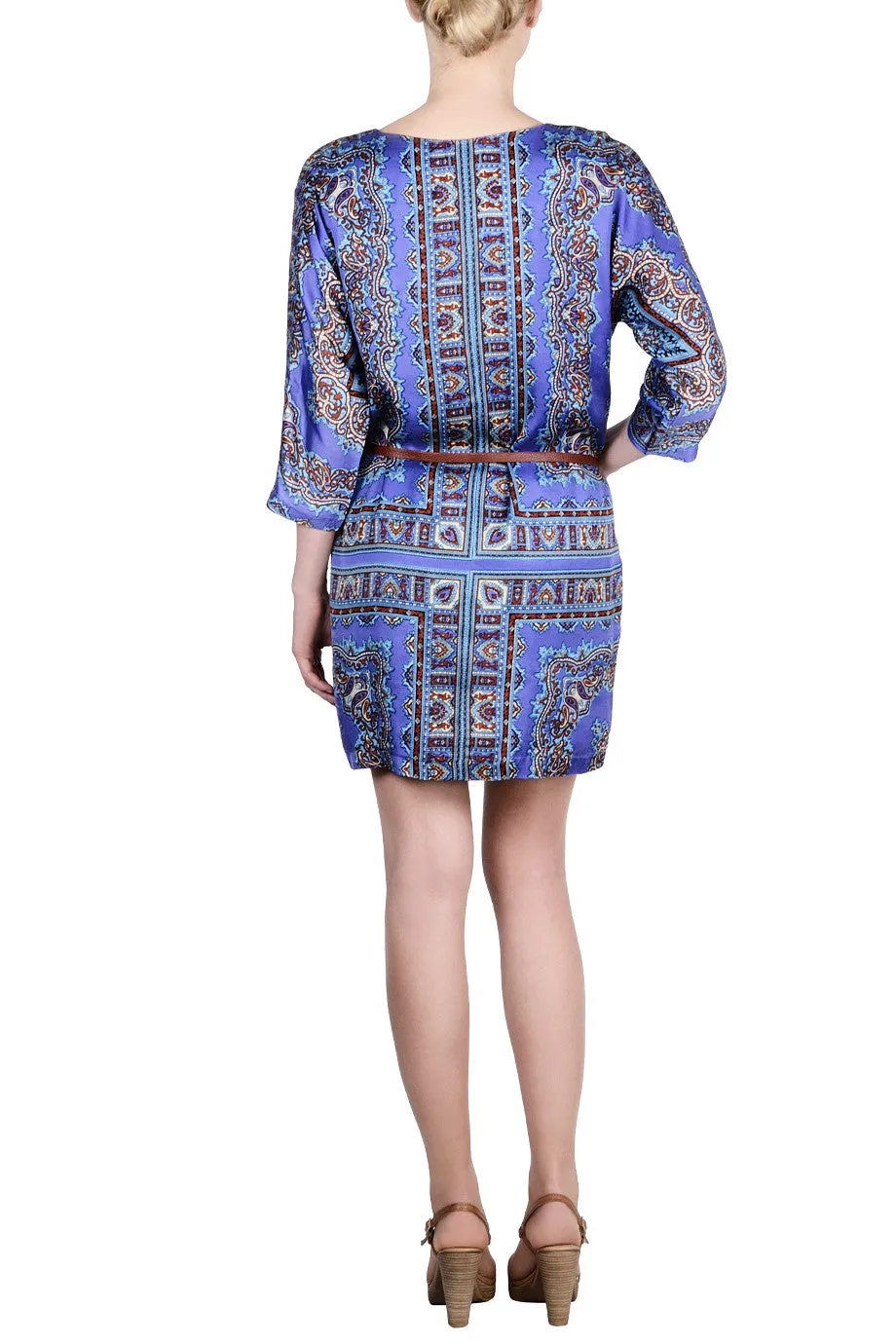 AGRAIRE Printed Viscose Dress