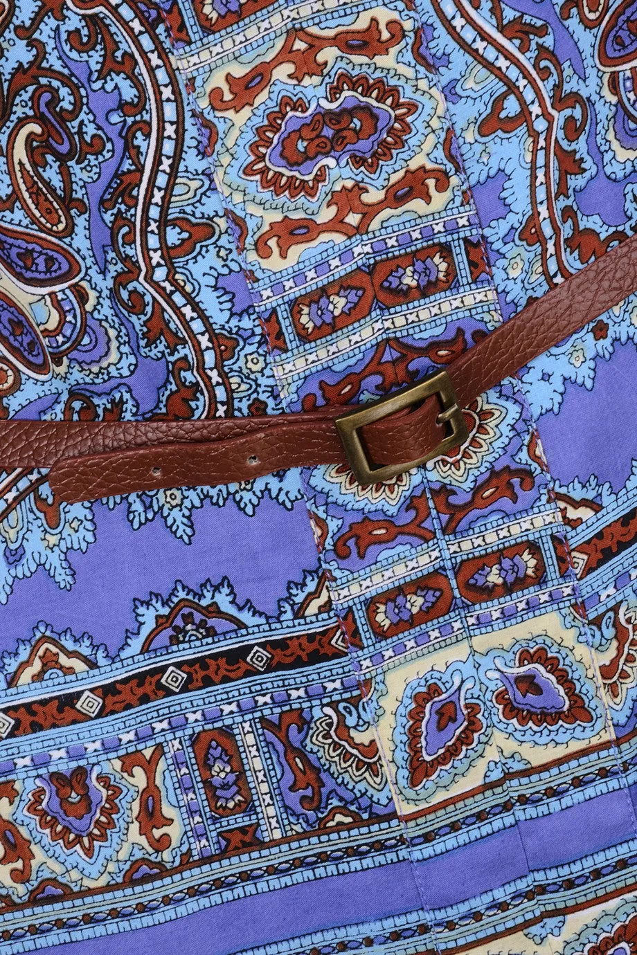AGRAIRE Printed Viscose Dress