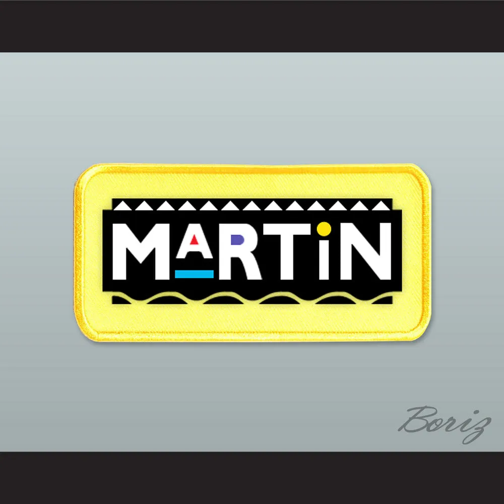 Air Gordon 32 Yellow Basketball Jersey with Martin Patch