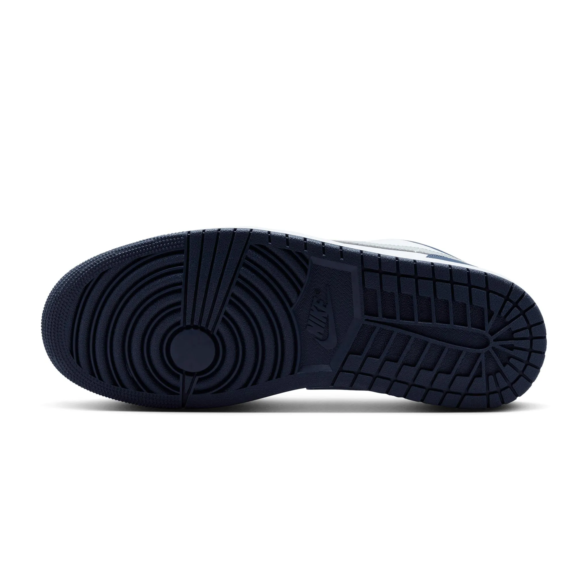 Air Jordan 1 Low White/Wolf Grey-Midnight Navy 553558-141
