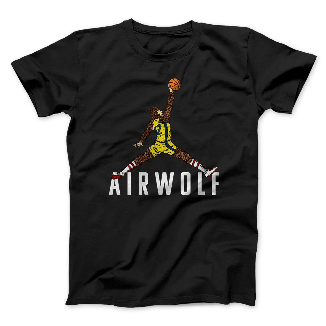 Air Wolf Funny Movie Men/Unisex T-Shirt
