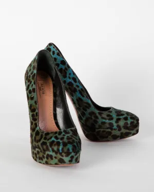 Alaia - Calf Hair Pumps - 37