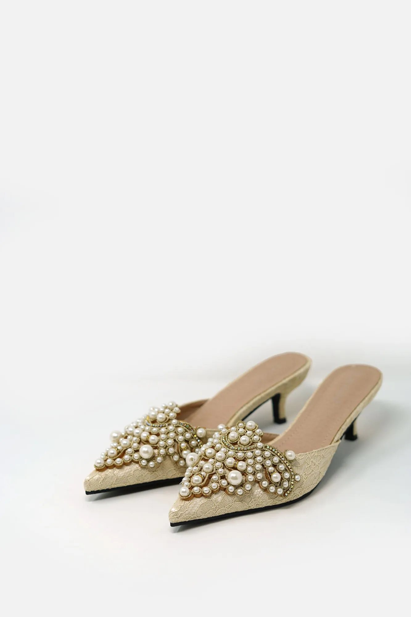 Alice Slide Pumps