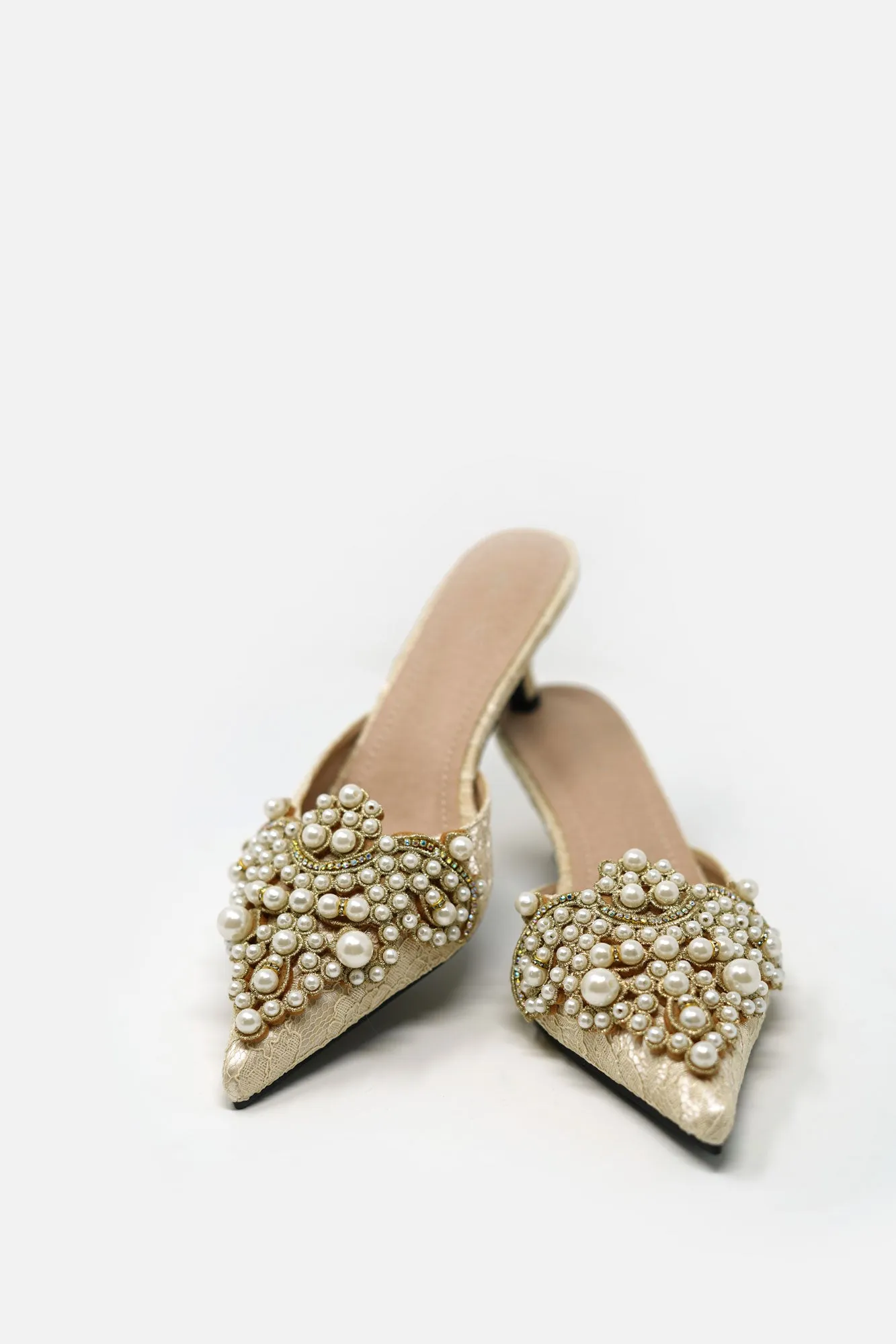 Alice Slide Pumps