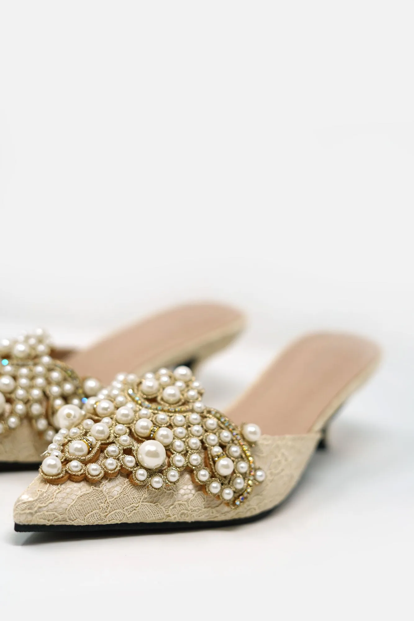 Alice Slide Pumps