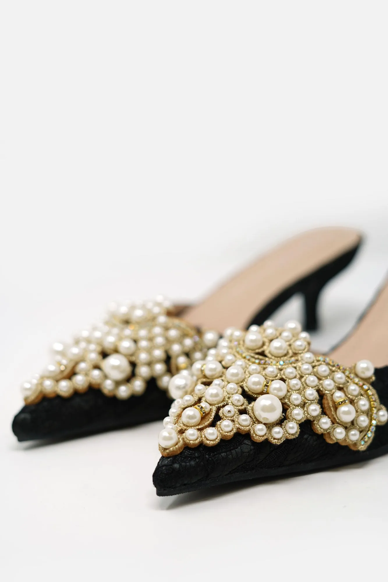 Alice Slide Pumps