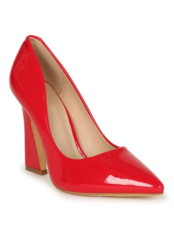 Alisa Patent Pumps Shoe