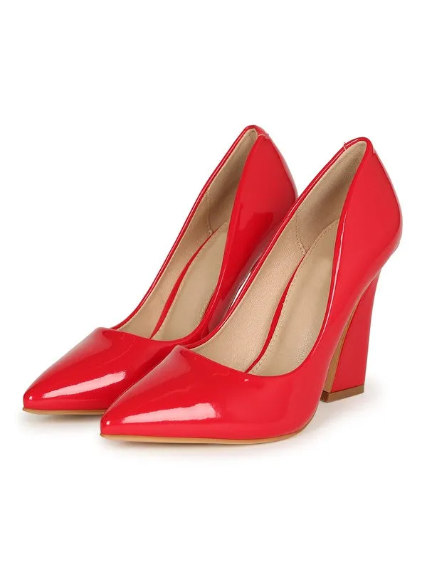 Alisa Patent Pumps Shoe