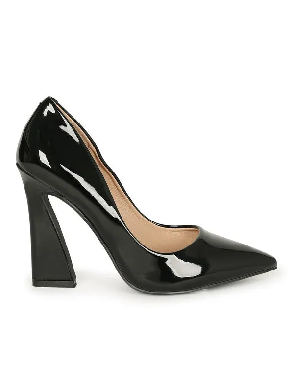 Alisa Patent Pumps Shoe