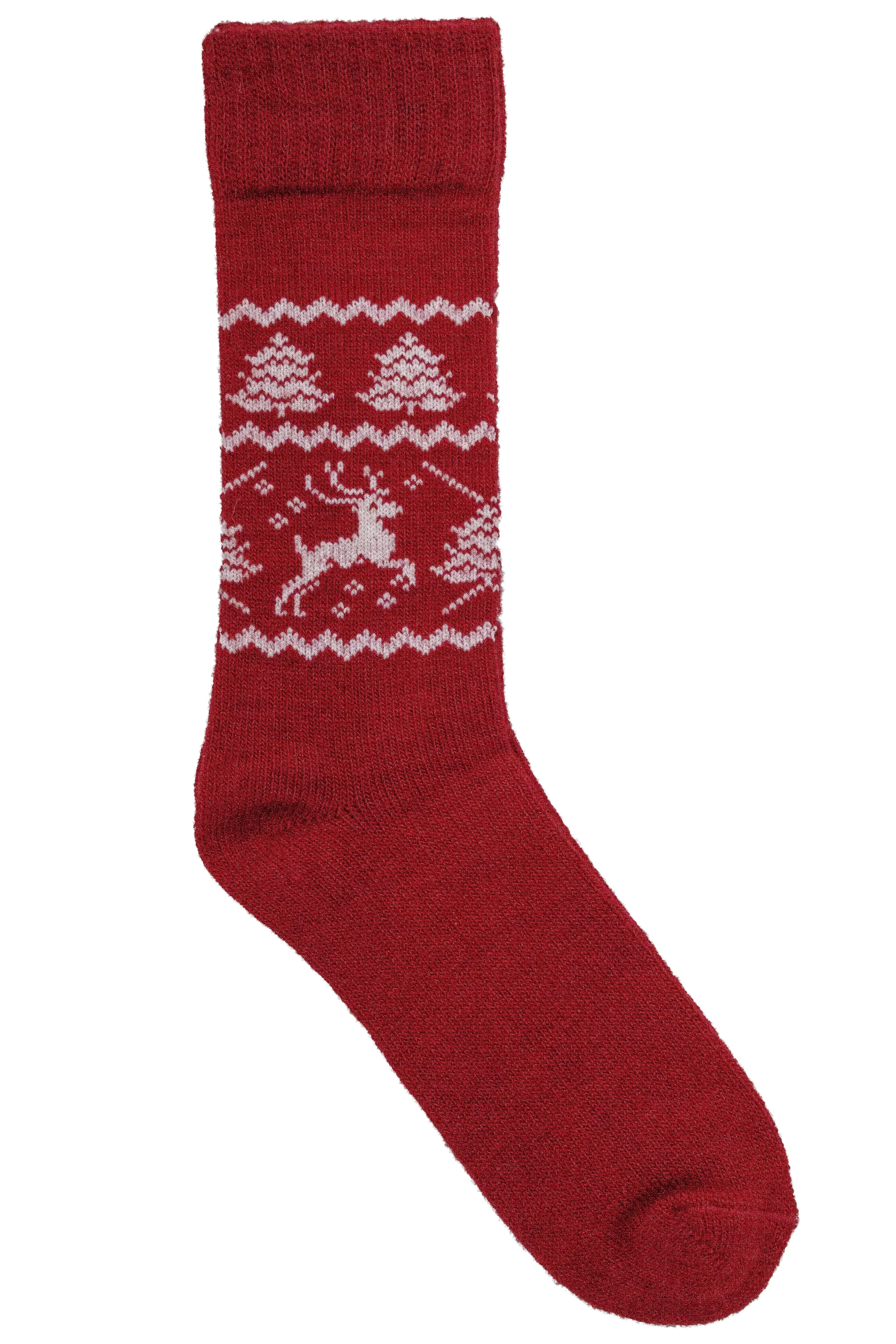 Alpaca Holiday Socks