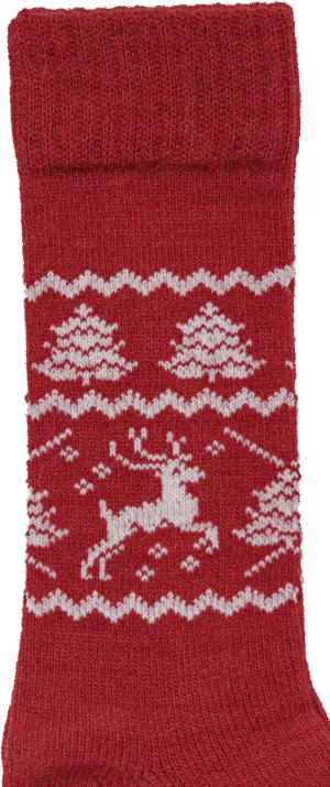Alpaca Holiday Socks