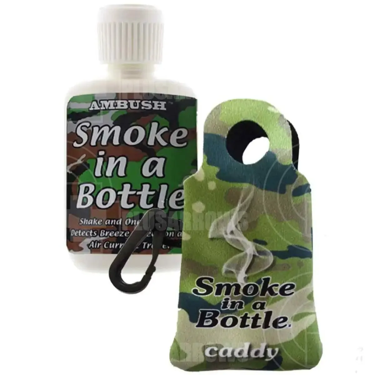 Ambush Smoke in a Bottle Wind with Caddy