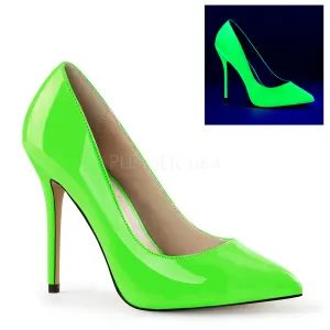 AMUSE-20  Neon Green Patent