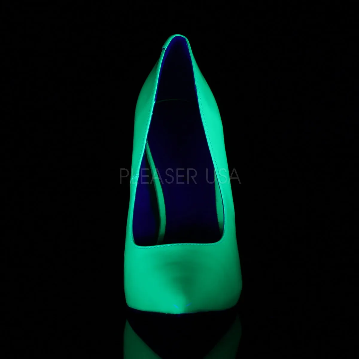 AMUSE-20  Neon Green Patent