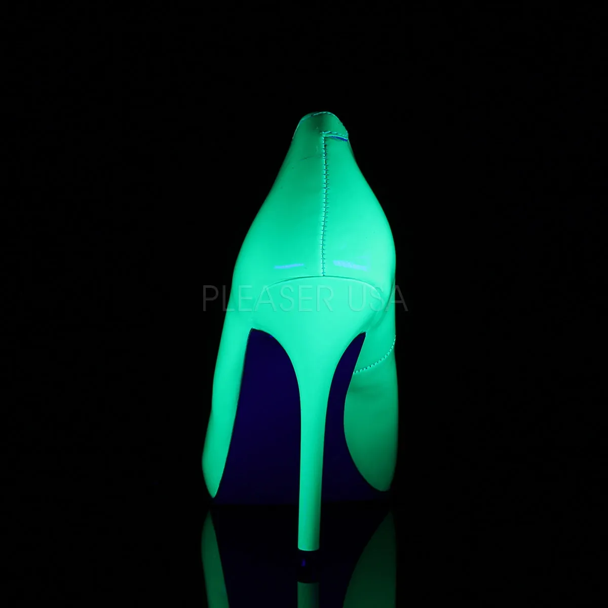 AMUSE-20  Neon Green Patent