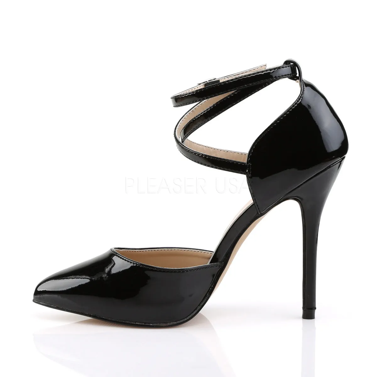 AMUSE-25  Black Patent