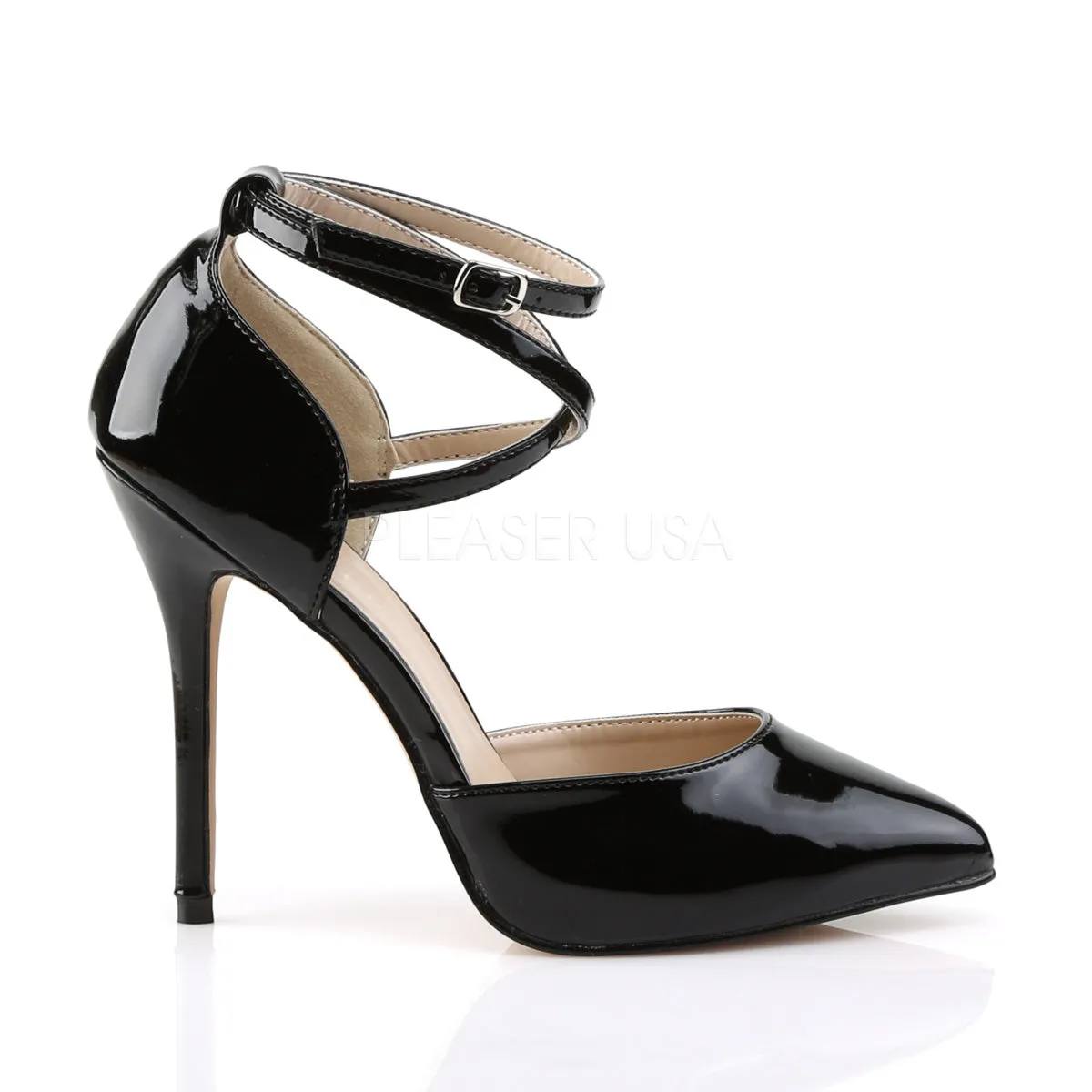 AMUSE-25  Black Patent