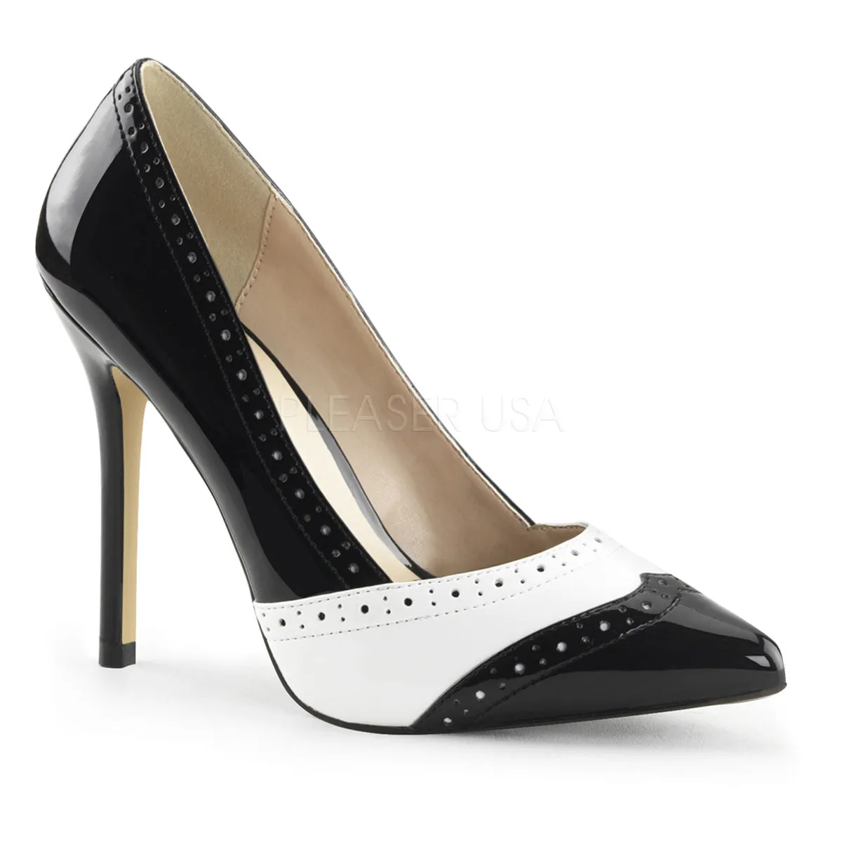 AMUSE-26  Black-White Patent