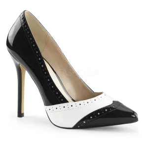AMUSE-26  Black-White Patent