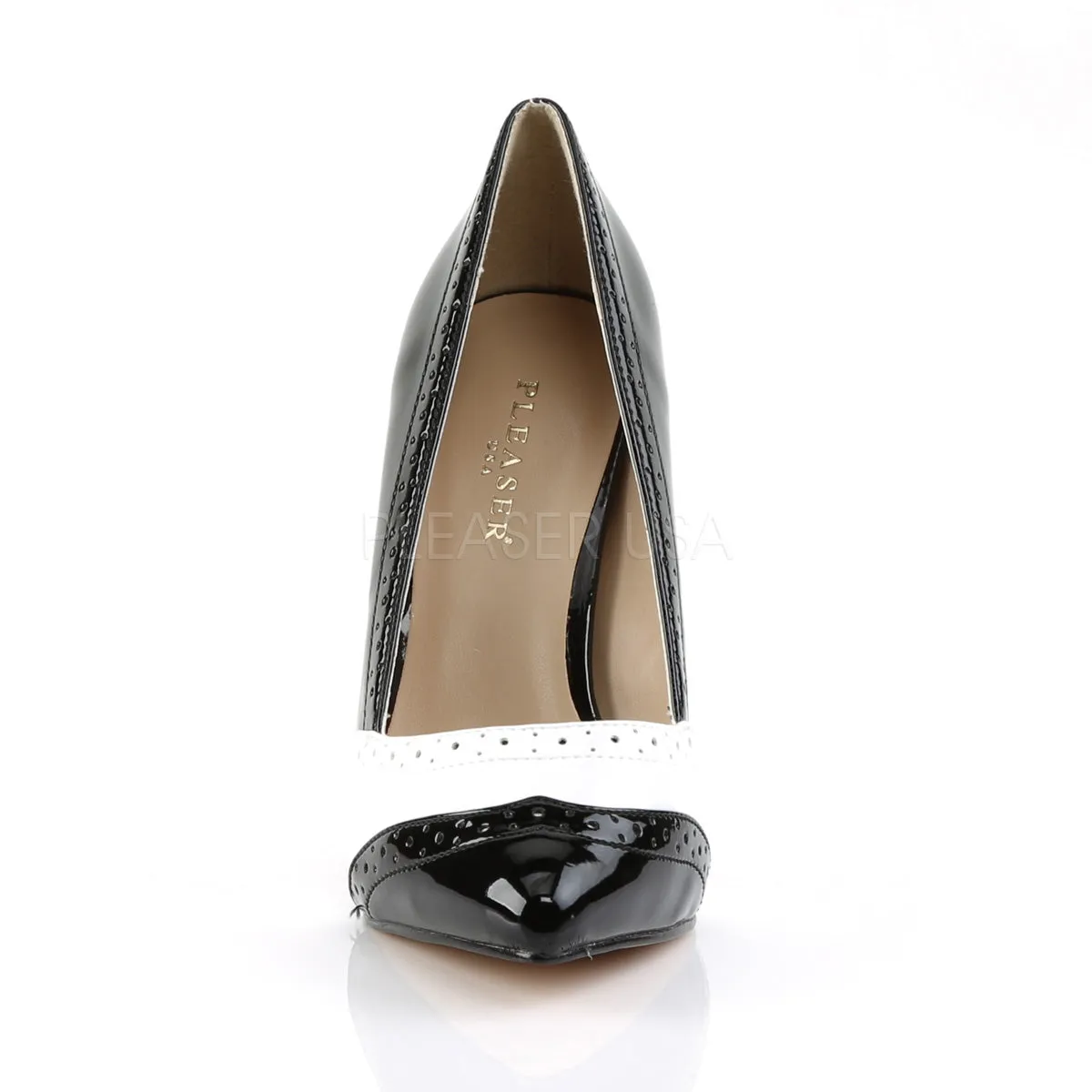 AMUSE-26  Black-White Patent