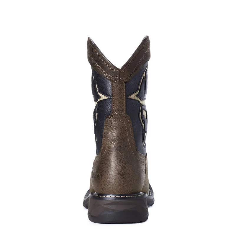 ARIAT KIDS' Style No. 10035885 Youth WorkHog XT VentTEK Bold Boot