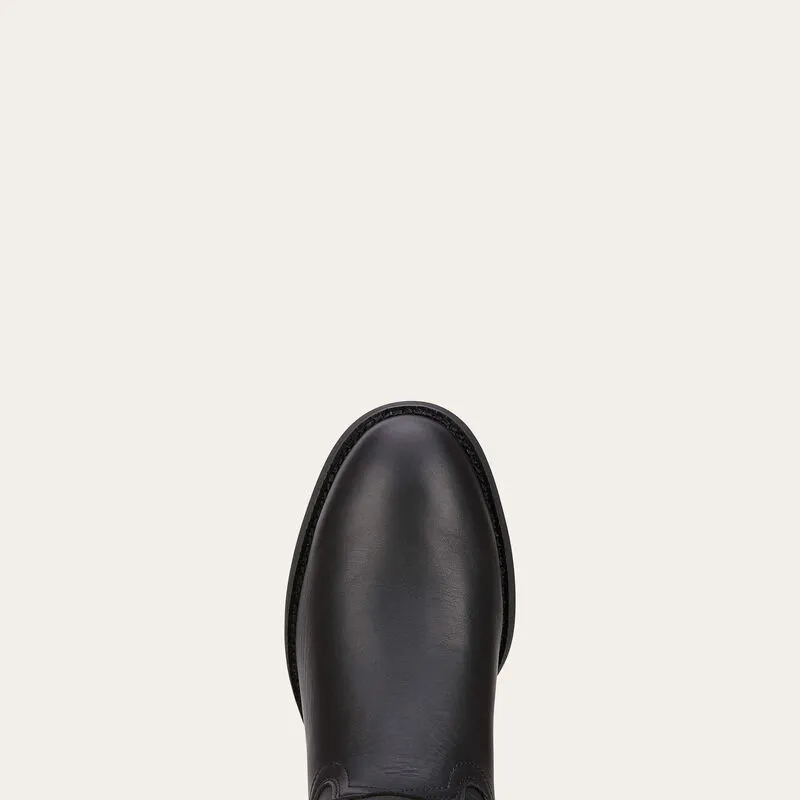 Ariat® Men's "Heritage Roper" Cowboy Boots - Black