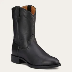 Ariat® Men's "Heritage Roper" Cowboy Boots - Black