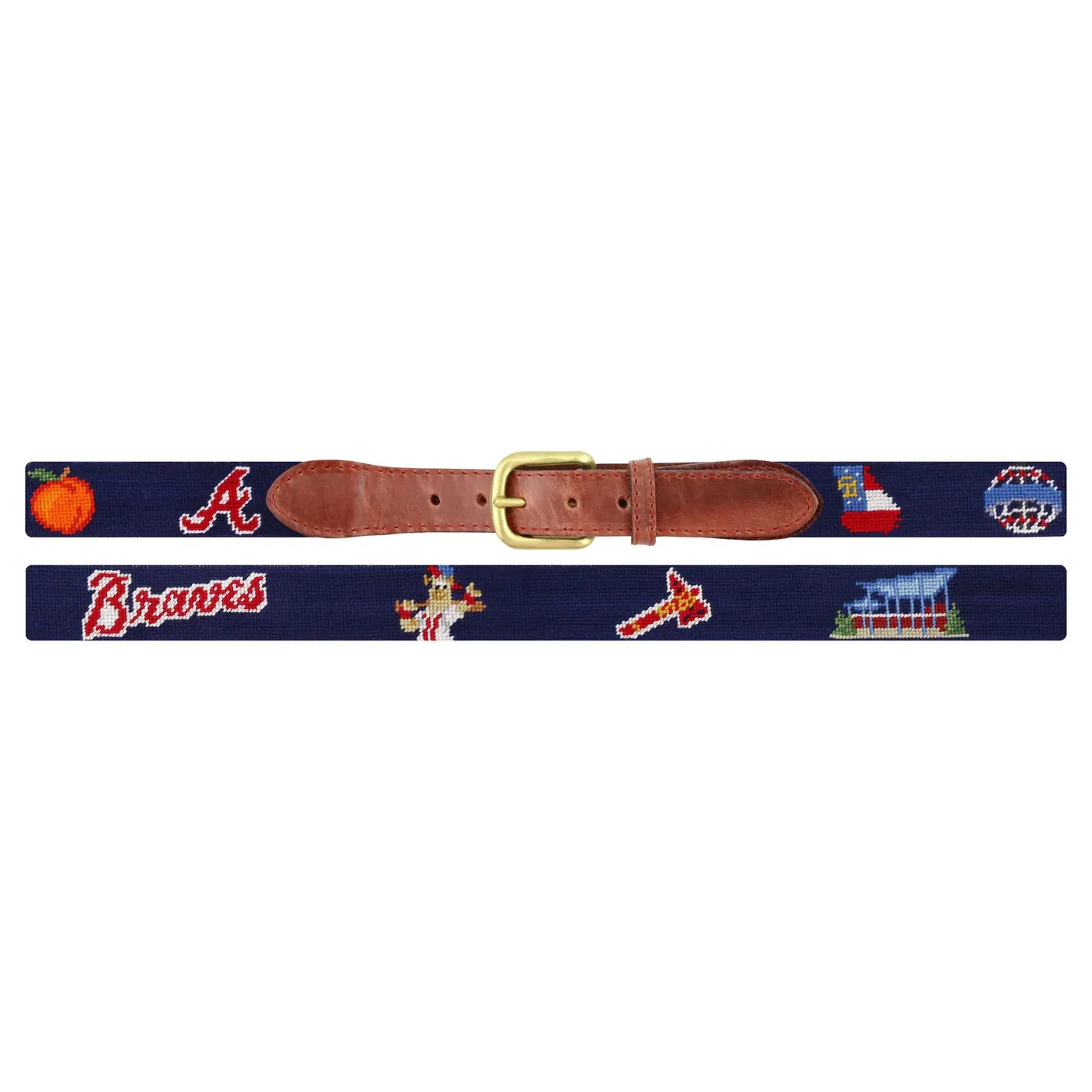 Atlanta Braves Life Belt (Dark Navy)