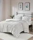 Aurora Back Print Brushed Fur Duvet Cover Set