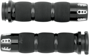 Avon Grips AIR-90-AN-FL-GA Gatlin Air Cushioned Grips - Black