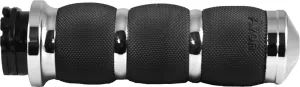 Avon Grips AIR-91-FLY-HT Air Cushioned Heated Grips - Chrome