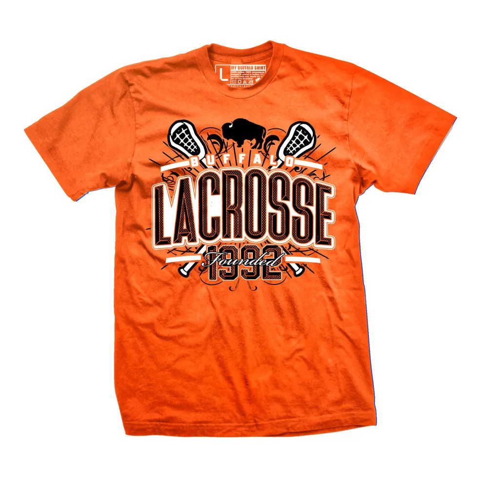 B-Lacrosse 1992 t-shirt
