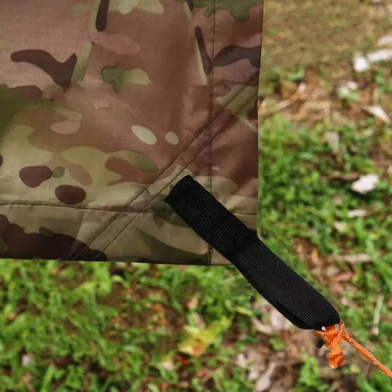 Bache camouflage pour pergola