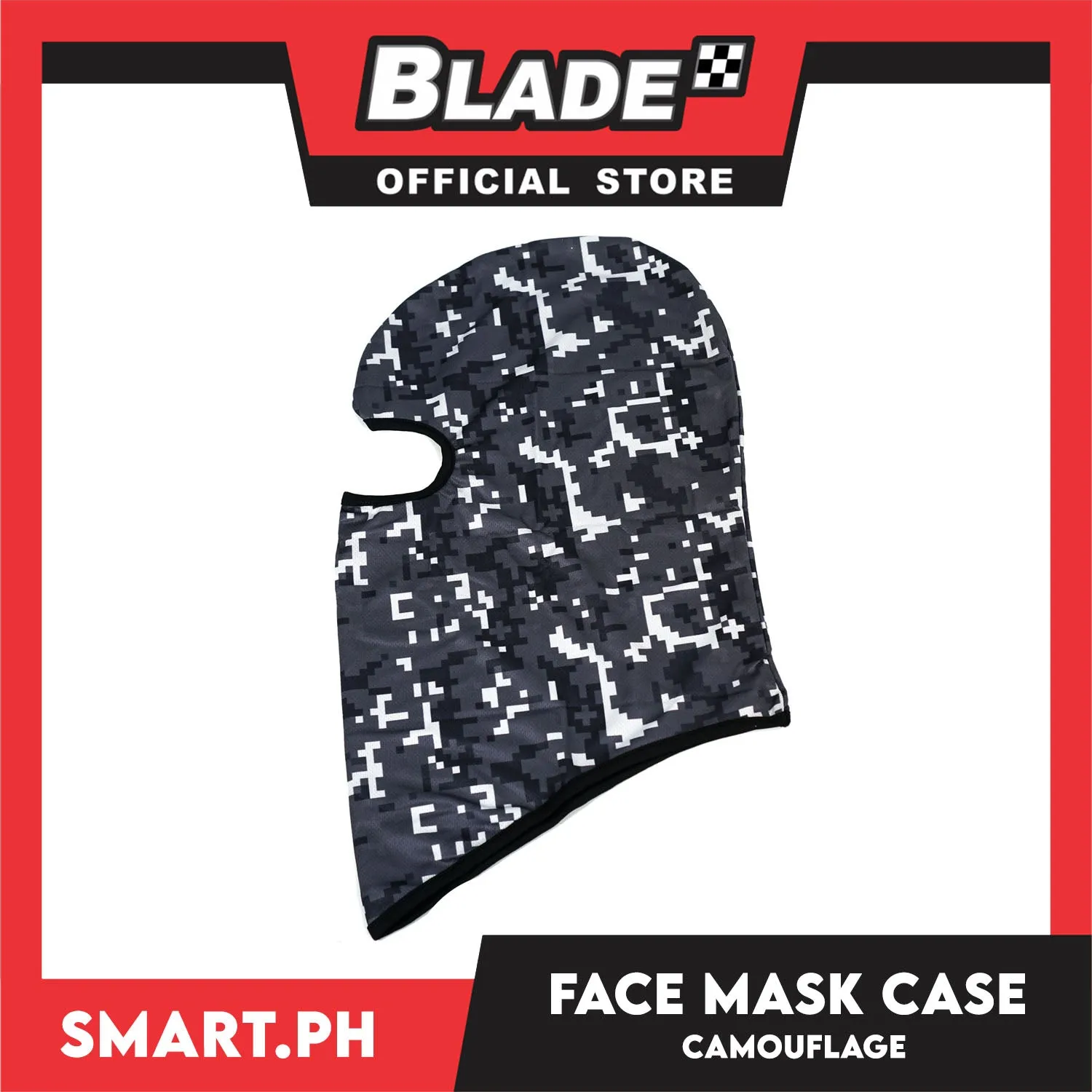 Baclava Face Mask Camouflage Design