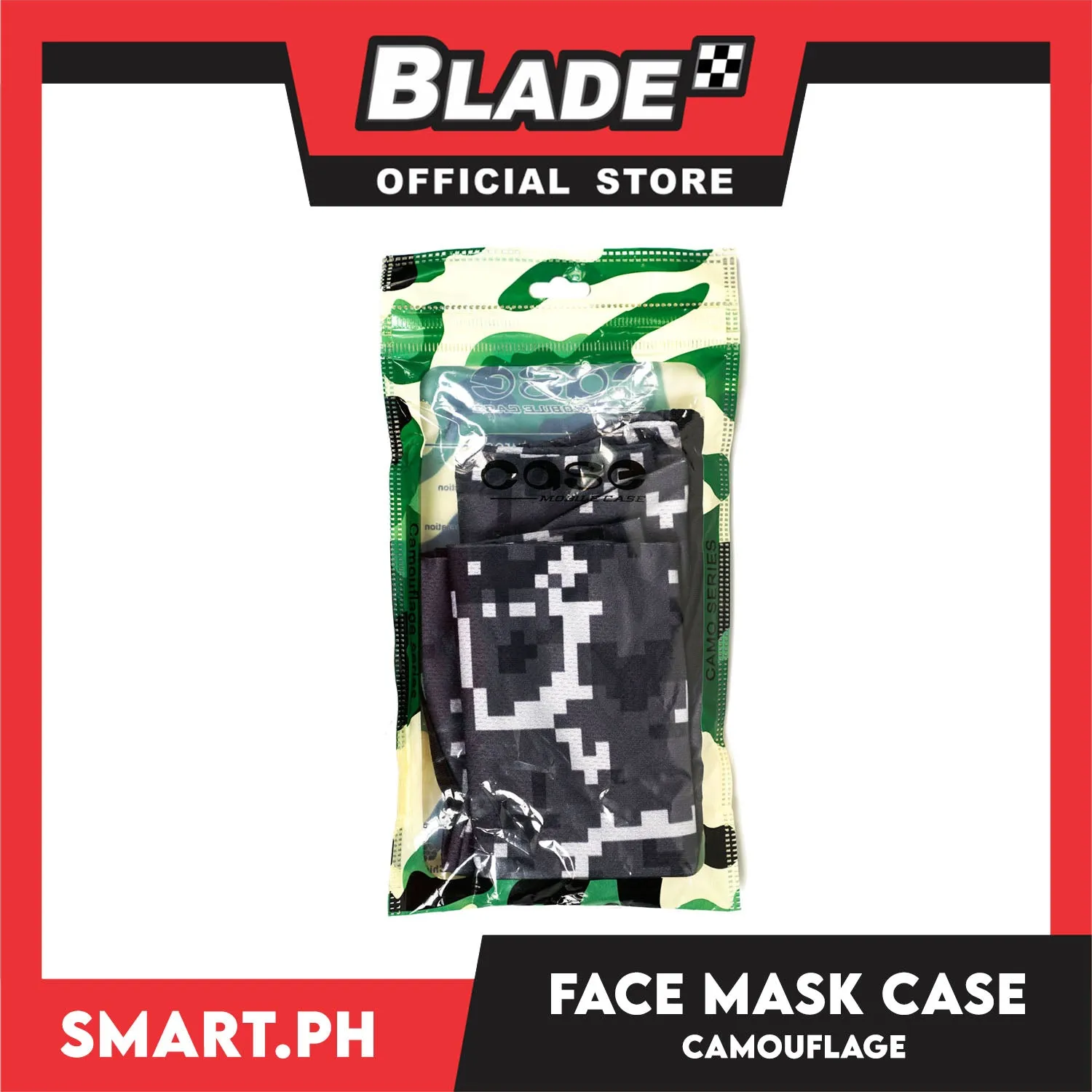 Baclava Face Mask Camouflage Design