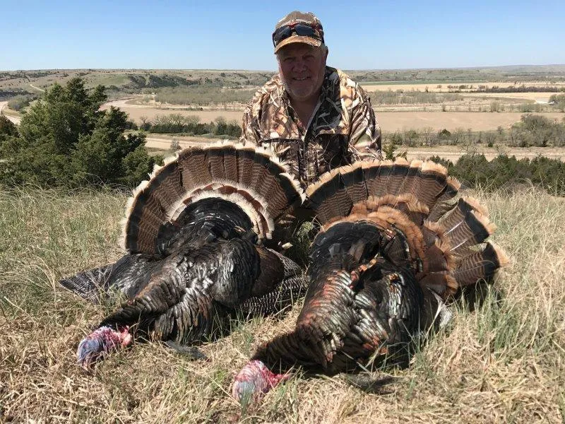 Bad River Bucks and Birds - OTC Spring Turkey 2 Bird Hunt (3day, 4night, All-inclusive)