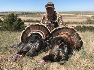 Bad River Bucks and Birds - OTC Spring Turkey 2 Bird Hunt (3day, 4night, All-inclusive)