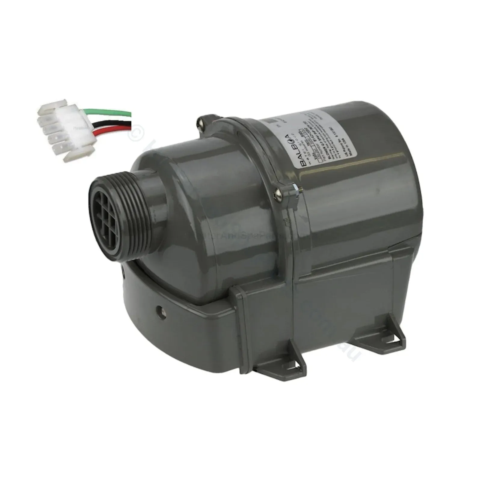Balboa Quiet-Flo Spa Blower - 1hp - Universal Spa Blower