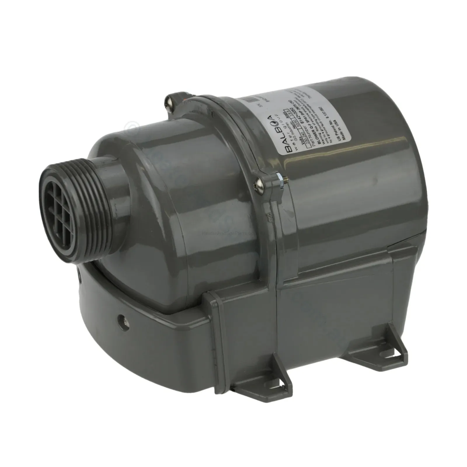 Balboa Quiet-Flo Spa Blower - 1hp - Universal Spa Blower